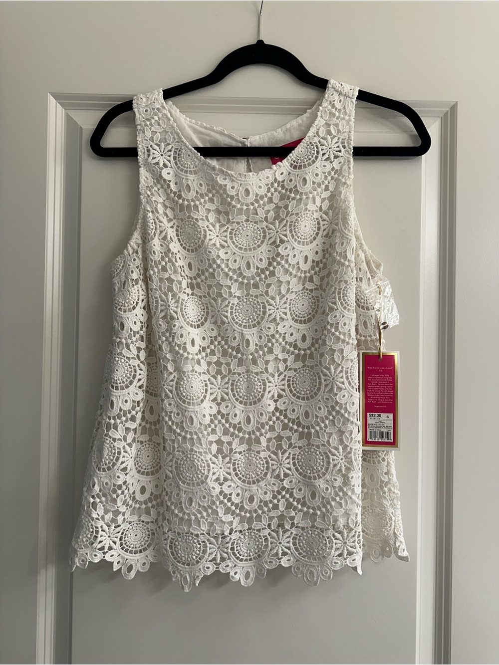 NWT Lilly For Target Crochet Tank